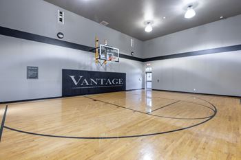 Indoor sports court